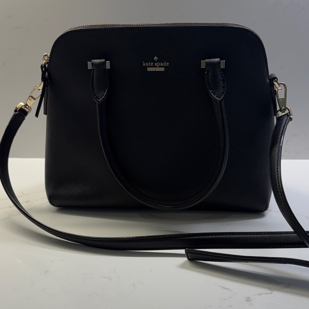 Kate Spade Black Shoulder Bag